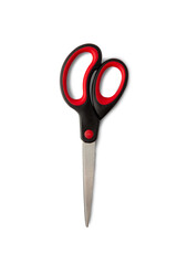 Scissors isolated on white background with clipping path.