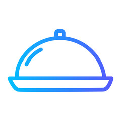 Flat Gradien gradient icon