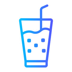 Flat Gradien gradient icon