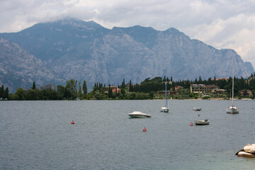 Mountains And Lakes In Various Places Around Europe