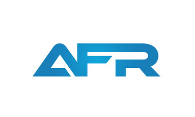 AFR linked letters logo icon