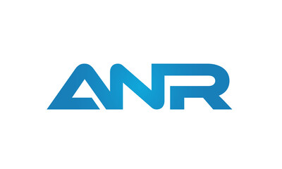 ANR linked letters logo icon