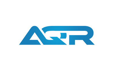 AQR linked letters logo icon