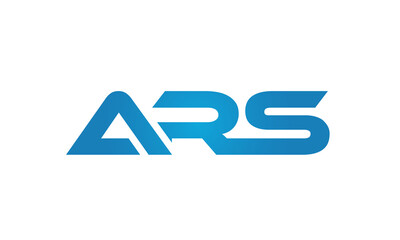 ARS linked letters logo icon