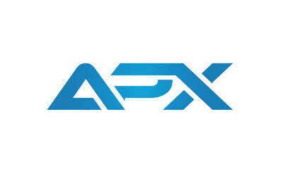 APX linked letters logo icon