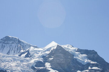 Mountains And Lakes In Various Places Around Europe