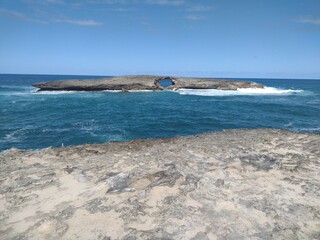 beach and sea in Hawaii 