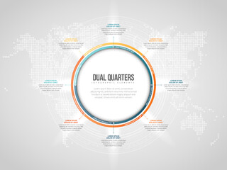 Dual Quarters Infographic