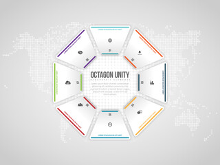 Octagon Unity Infographic