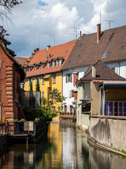 Canal of Colmar, France
