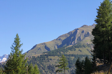 Mountains And Lakes In Various Places Around Europe