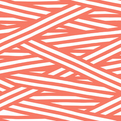 Seamless stylish striped pattern