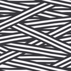 Seamless stylish striped pattern
