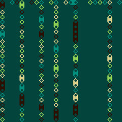 Rule 68 Neighbors 3 Elementary cellular automaton random seed sample implementation illustration