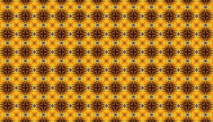 Abstract geometric frame, illustration. Art Deco style, light colors. Textile pattern