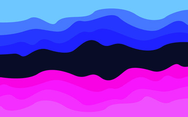 Tints colorful artwork wallpapar background illustration