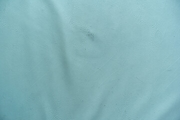 old blue leather texture and wrinkle or rough for vintage sofa or cyan pastel color fabric and...