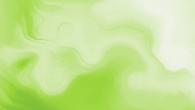 Green tea matcha with milk drink texture background.