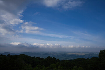 Obraz premium 筑波山