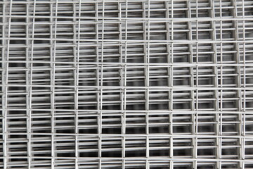 New splicing bars reinforcement metal welding net rolls. Building materials for concrete manufacturing.