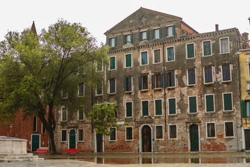Obraz premium Photos of a trip through different European cities, from a tourist's point of view. In the photos you can see famous streets and places in Venice, Madrid, Amsterdam, Florence, Prague, Munich, Berlin, 