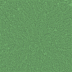 Albert-Laszlo Barabasi algorithm network visualization implementation illustration