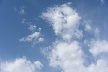 Obraz premium sky clouds clouds blue sky