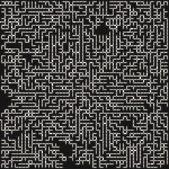 Albert-Laszlo Barabasi algorithm network visualization implementation illustration