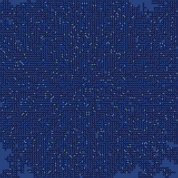 Albert-Laszlo Barabasi algorithm network visualization implementation illustration
