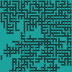 Albert-Laszlo Barabasi algorithm network visualization implementation illustration