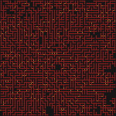 Albert-Laszlo Barabasi algorithm network visualization implementation illustration