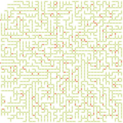 Albert-Laszlo Barabasi algorithm network visualization implementation illustration