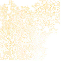 Albert-Laszlo Barabasi algorithm network visualization implementation illustration