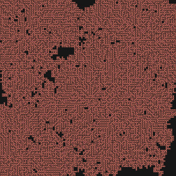 Albert-Laszlo Barabasi algorithm network visualization implementation illustration