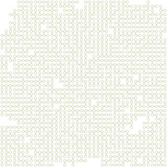 Albert-Laszlo Barabasi algorithm network visualization implementation illustration