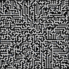 Albert-Laszlo Barabasi algorithm network visualization implementation illustration