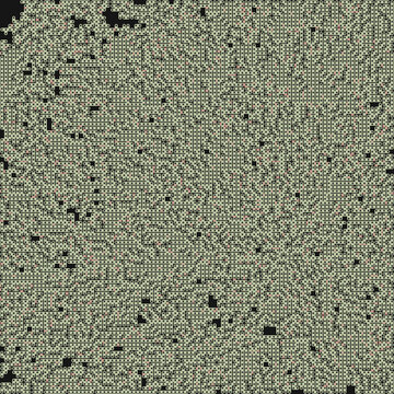 Albert-Laszlo Barabasi algorithm network visualization implementation illustration