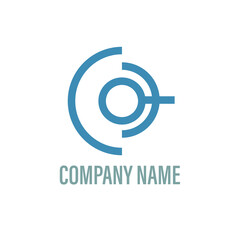 Abstract Real Estate Technology Geometric Business Logo Concept Vector. Abstract Simple Logo Template. Vector illustration.