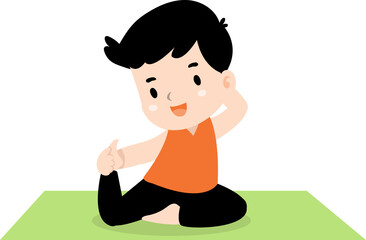 child yoga