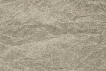 Texture of white  recycle crumpled paper, copy space for text.