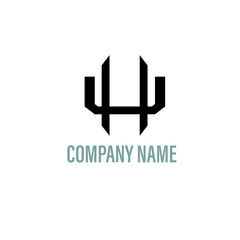 Abstract Real Estate Technology Geometric Business Logo Concept Vector. Abstract Simple Logo Template. Vector illustration.