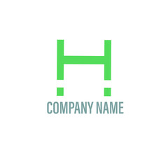 Abstract Real Estate Technology Geometric Business Logo Concept Vector. Abstract Simple Logo Template. Vector illustration.