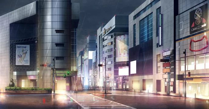 mall at daytime, anime!, award - winning digital art | Stable Diffusion |  OpenArt