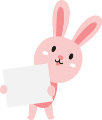 Cute rabbit cartoon