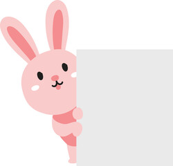 Cute rabbit cartoon