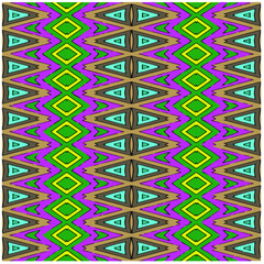 Seamless vector background with repeat pattern. multicolored  mosaic. Perfect for fashion, textile design, cute themed fabric, on wall paper, wrapping paper, fabrics and home decor.