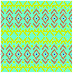 Seamless vector background with repeat pattern. multicolored  mosaic. Perfect for fashion, textile design, cute themed fabric, on wall paper, wrapping paper, fabrics and home decor.