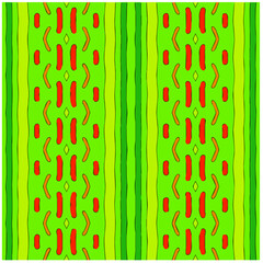 Seamless vector background with repeat pattern. multicolored  mosaic. Perfect for fashion, textile design, cute themed fabric, on wall paper, wrapping paper, fabrics and home decor.