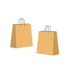 blank paper shopping bag isolate on white background use for advertising jpeg image jpg illustration images
