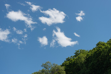 Obraz premium sky and clouds